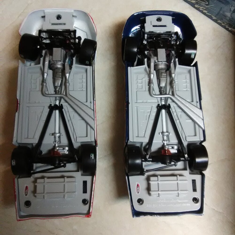 Kevin Harvick #29 Rookie Of The Year & #2 Busch Champion 1/32 Diecast 2 Car Set - Picture 9 of 10